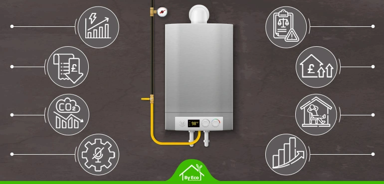 Condensing Gas Boilers Advantages