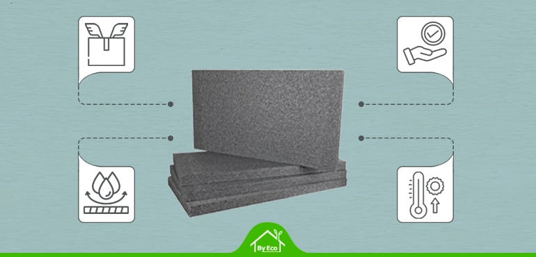 Advantages of Expanded Polystyrene (EPS) for Internal Wall Insulation - Cost-Effective, Lightweight, Moisture Resistant, and Thermal Efficiency