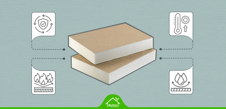 Polyisocyanurate (PIR) Insulation Boards - Moisture Resistant and Thermally Efficient