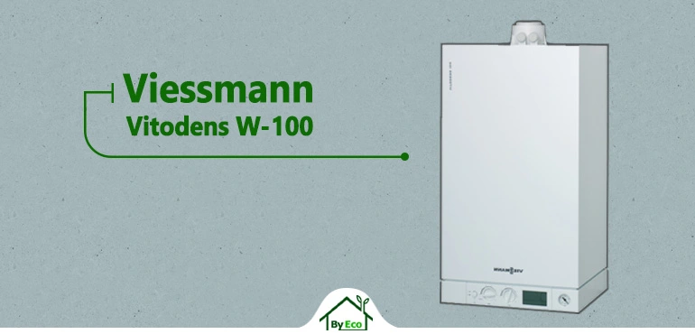 Viessmann Vitodens 100-W combi boiler