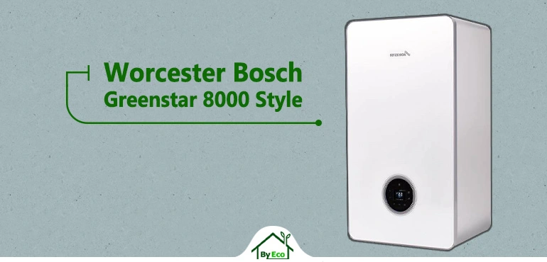 Worcester Bosch Greenstar 8000 combi boiler