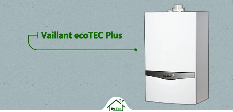 Vaillant ecoTEC Plus combi boiler