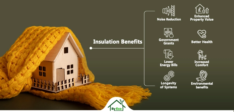 insulation benefits