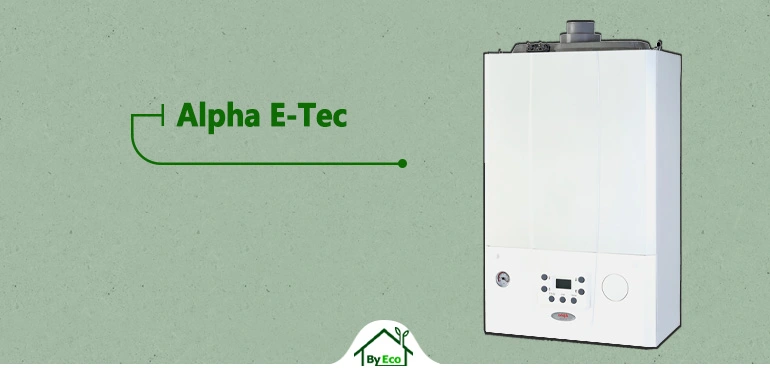 Alpha E-Tec combi boiler