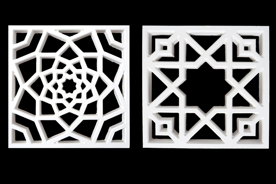 مشبک بتنی GFRC مرکزی