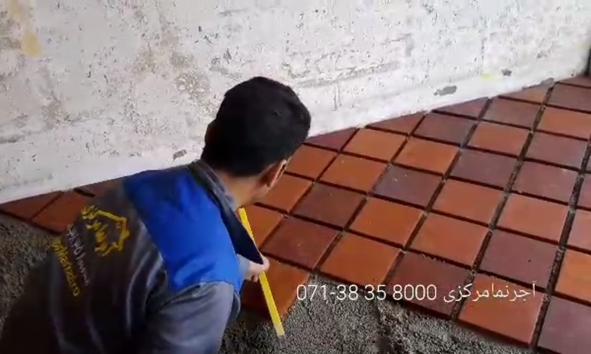 نکاتی در مورد بندکشی آجرها