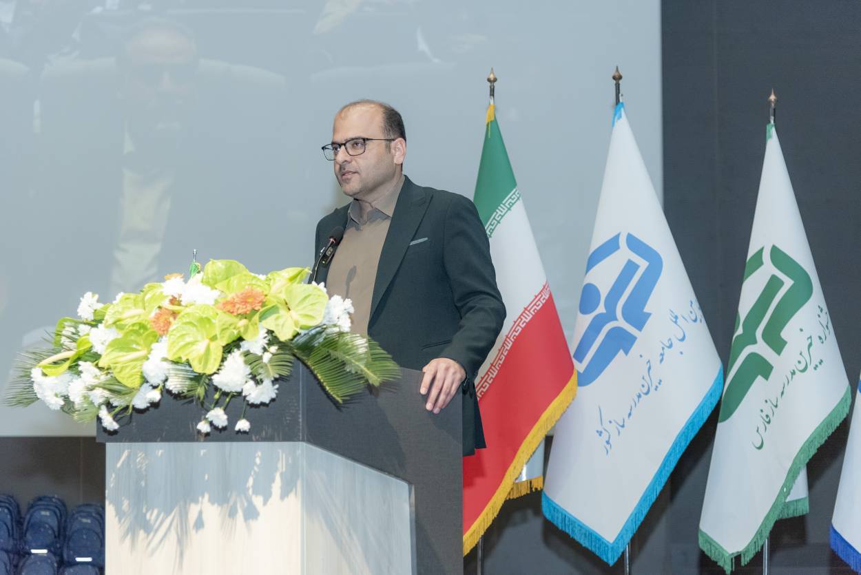 سخنانمهندسسیناییمدیرکلنوسازیتوسعهوتجهیزمدارسدربیستوهشتمینجشنوارهتکریمازخیریندراستانفارس