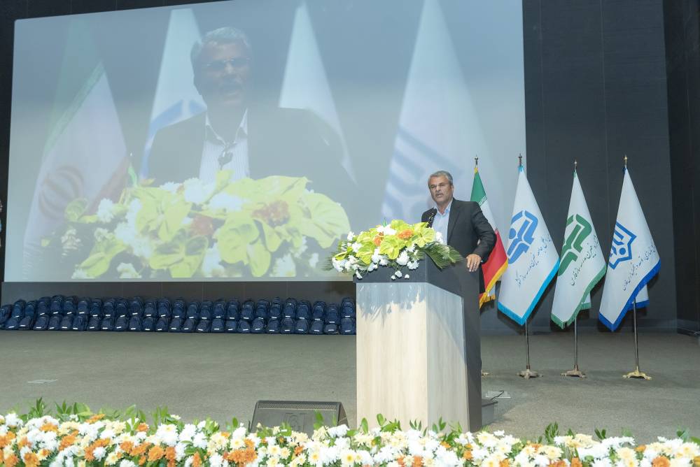 سخناندکتراحمدزادهمعاونسیاسی،امنیتیاستانداریفارسدربیستوهشتمینجشنوارهتکریمخیرندراستانفارس