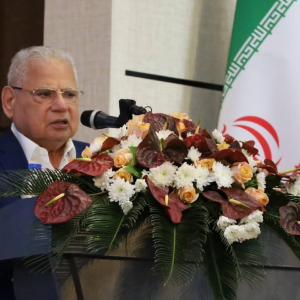 تکریم از حاج سید عبدالقادر فقیهی خیر بین الملل